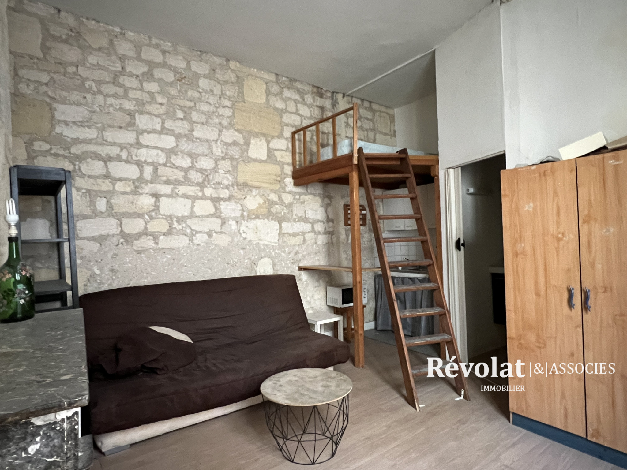 Vente Appartement 20m² 1 Pièce à Bordeaux (33800) - Révolat & Associés