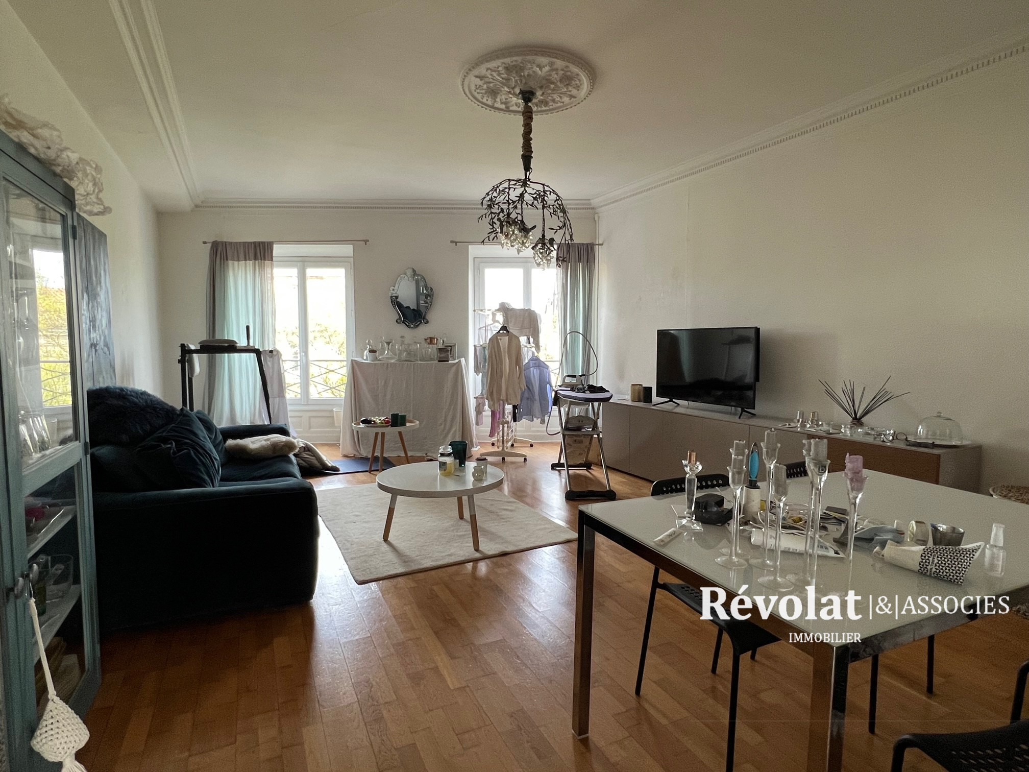 Vente Appartement 62m² 2 Pièces à Bordeaux (33000) - Révolat & Associés