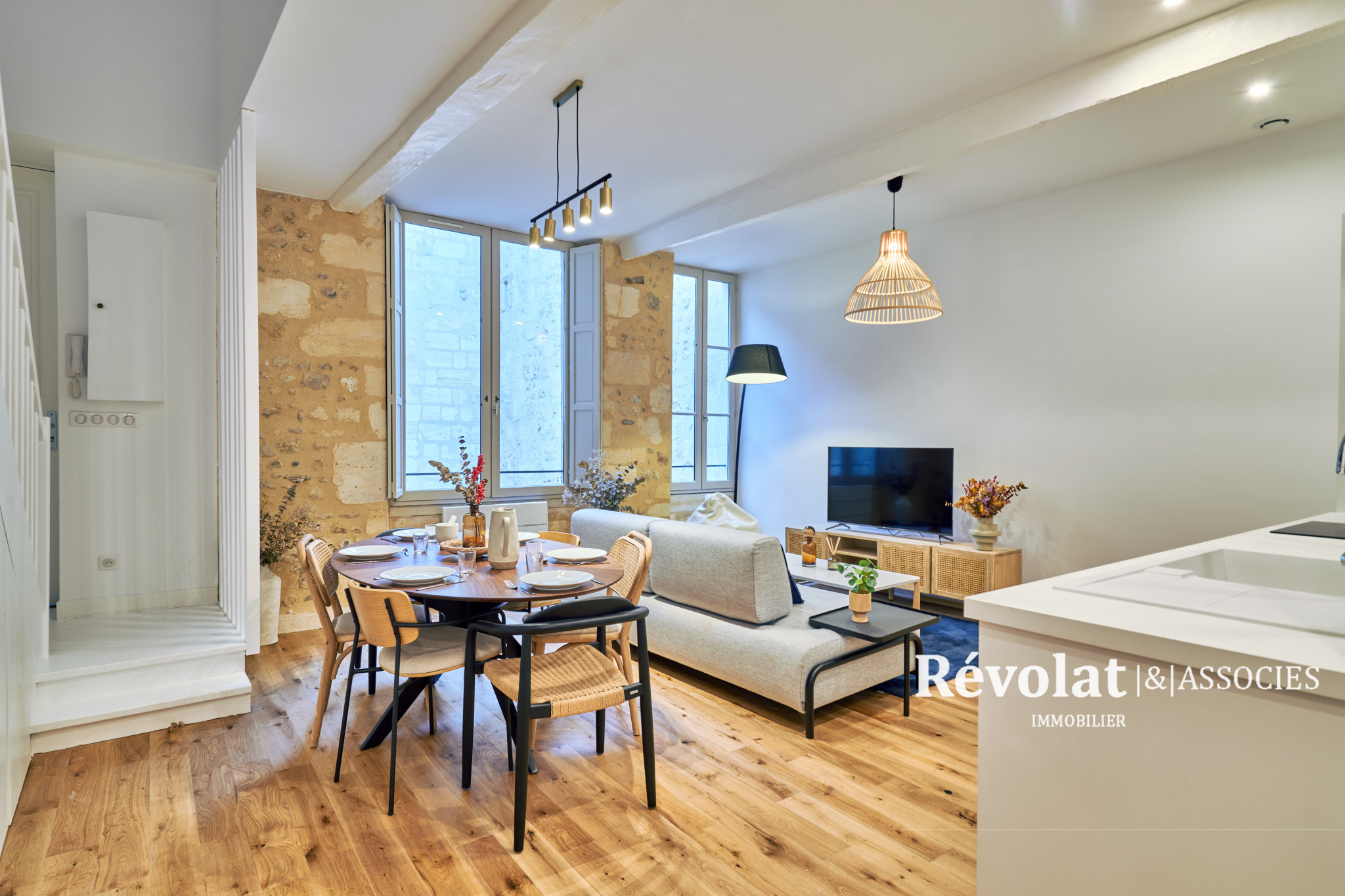 Vente Appartement 95m² 5 Pièces à Bordeaux (33000) - Révolat & Associés