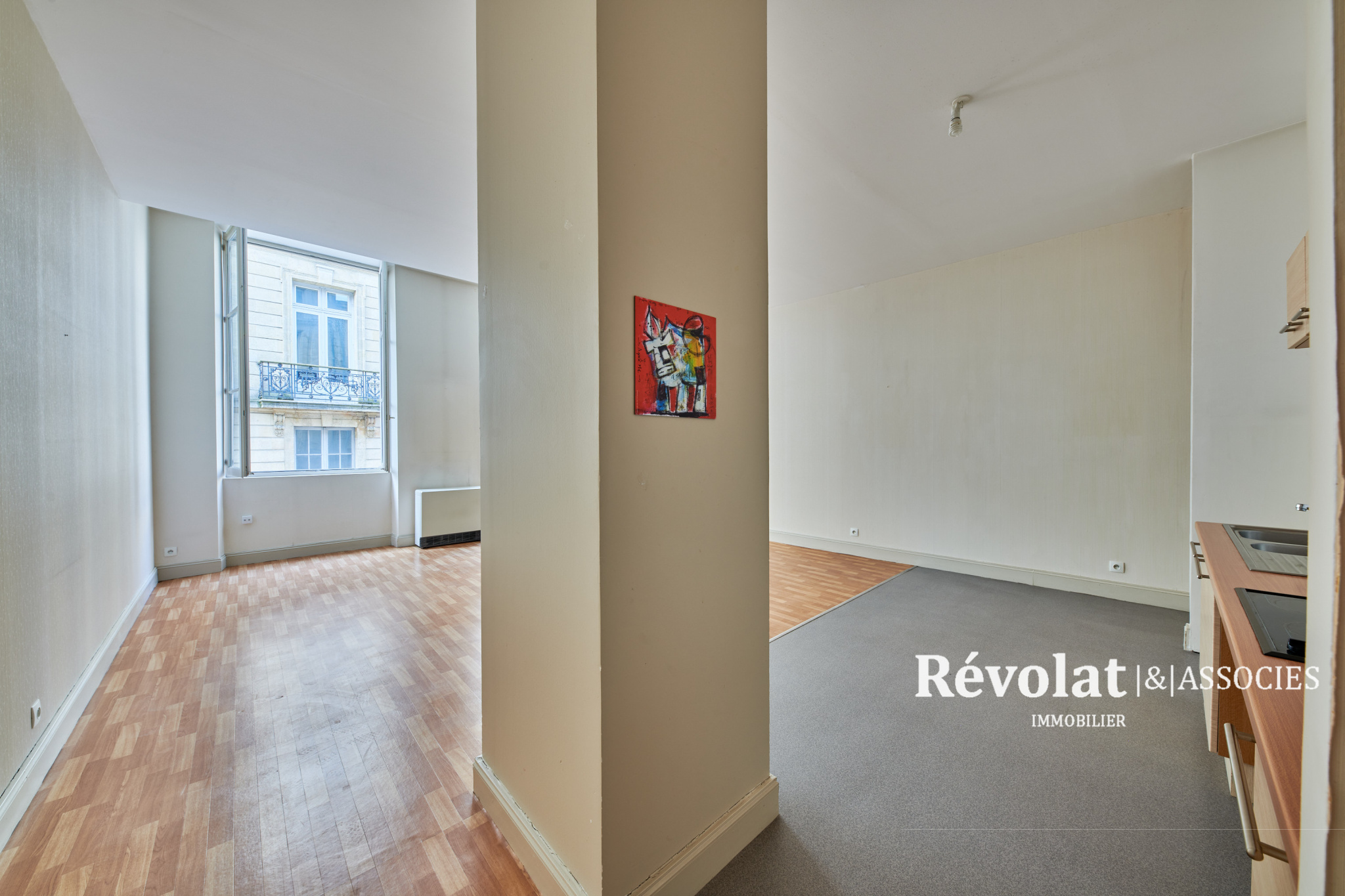 Vente Appartement 64m² 3 Pièces à Bordeaux (33000) - Révolat & Associés