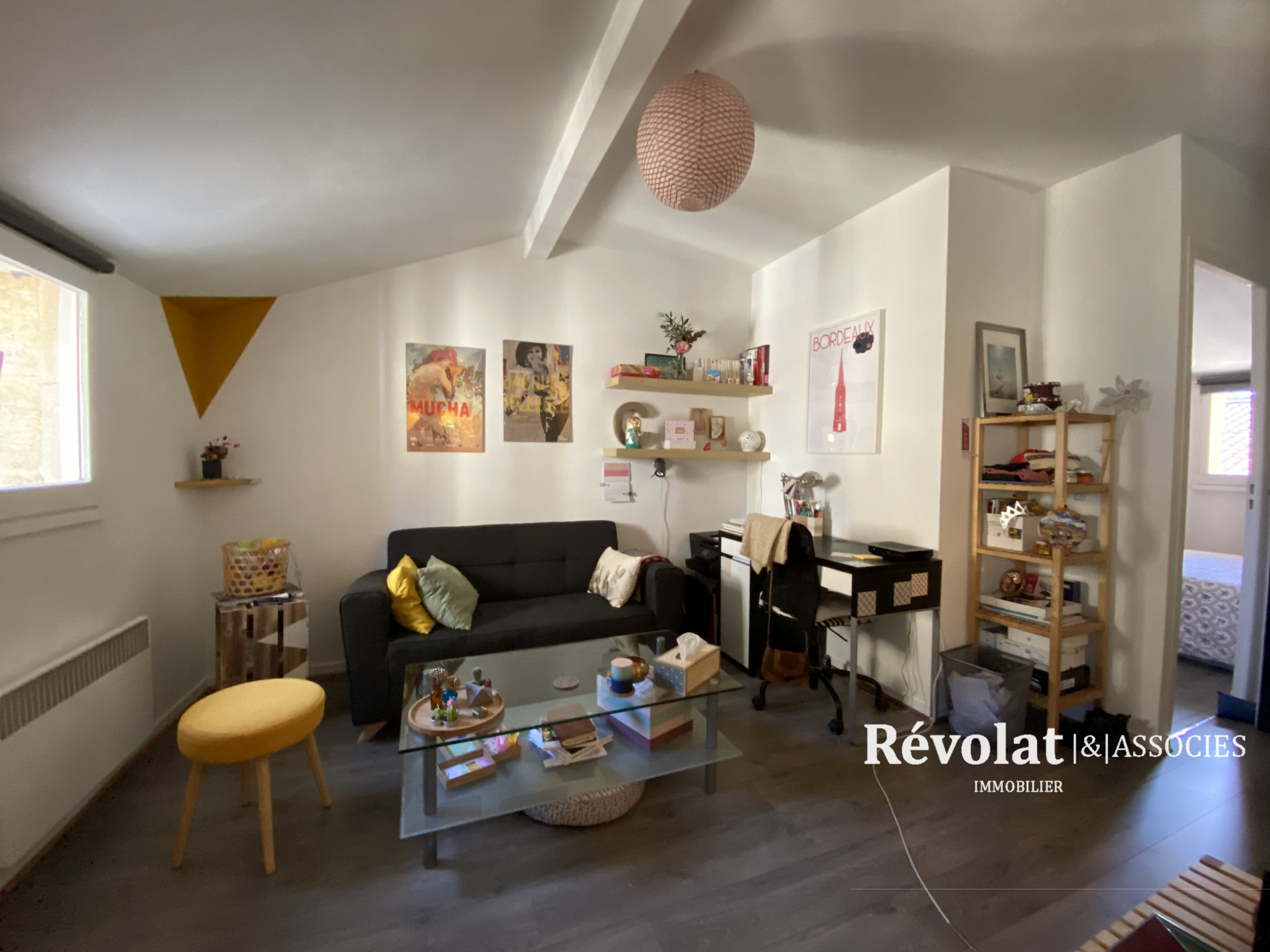 Vente Appartement 28m² 2 Pièces à Bordeaux (33000) - Révolat & Associés
