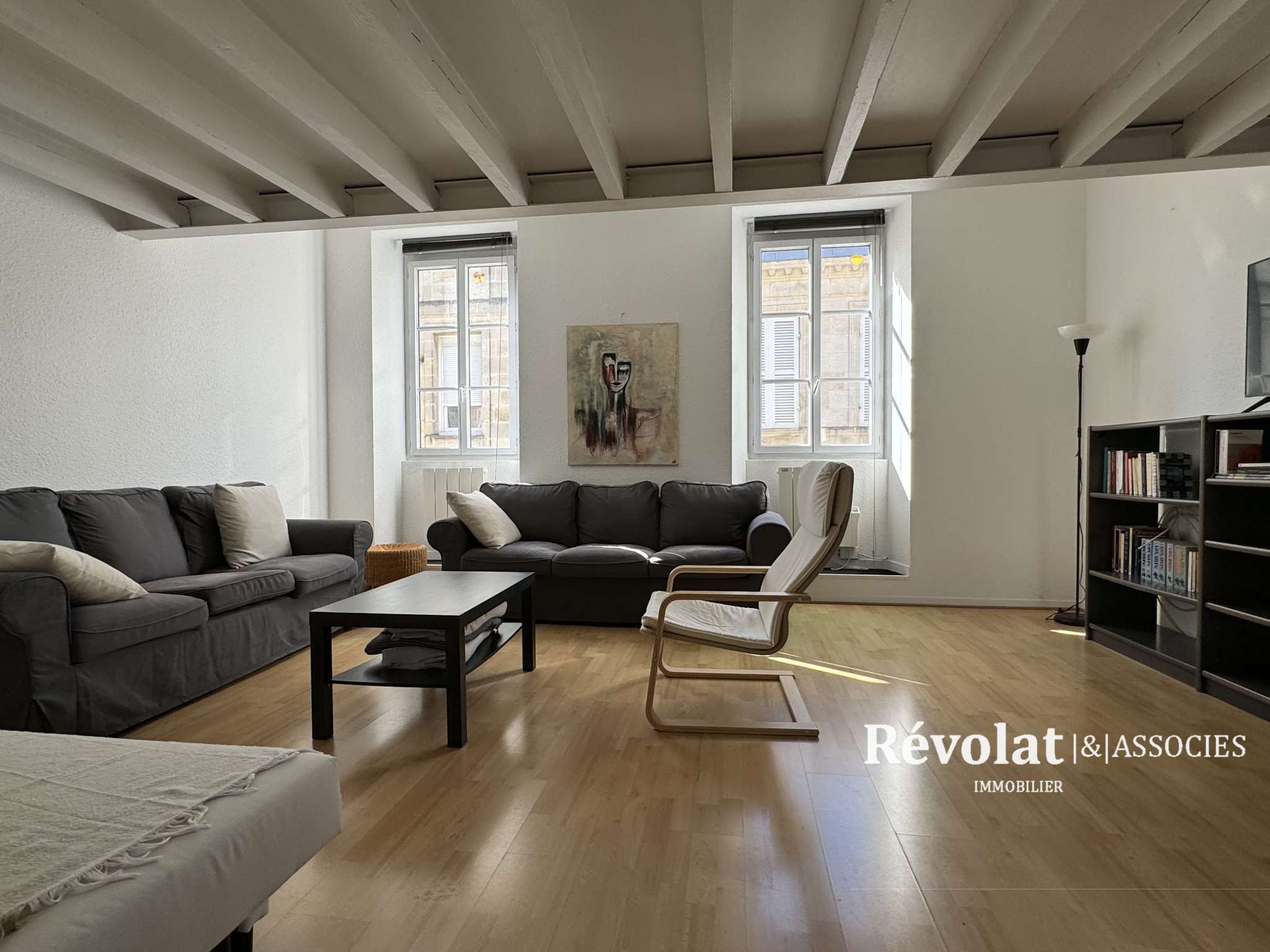 Vente Appartement 70m² 3 Pièces à Bordeaux (33300) - Révolat & Associés