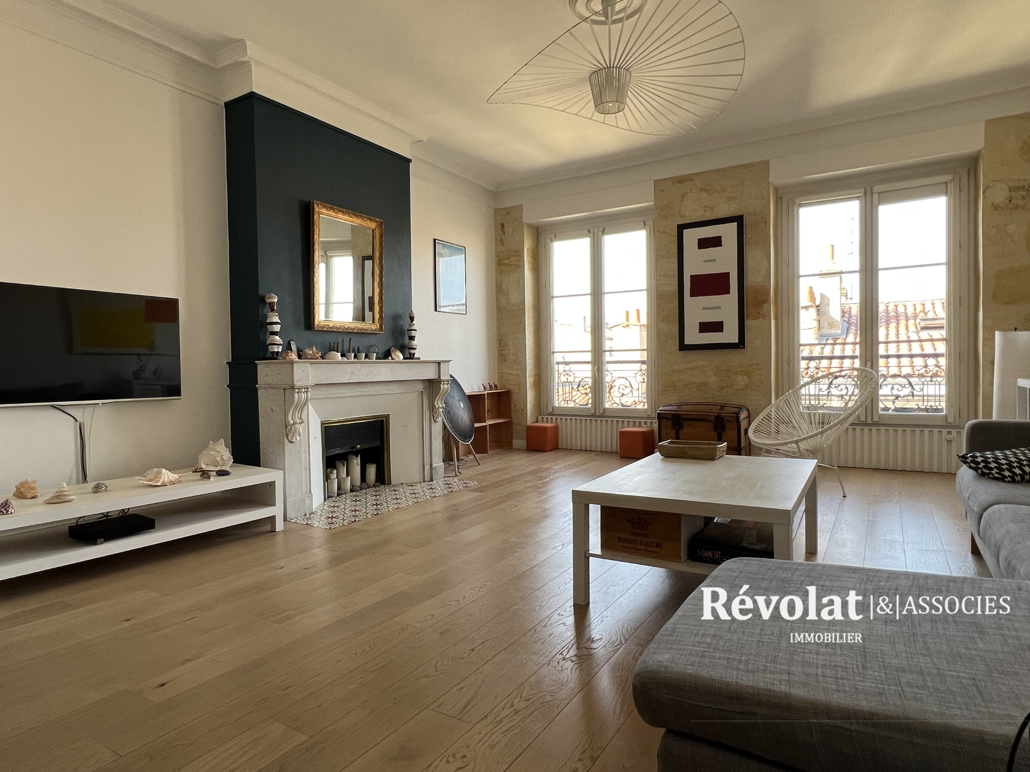 Vente Appartement 112m² 4 Pièces à Bordeaux (33000) - Révolat & Associés