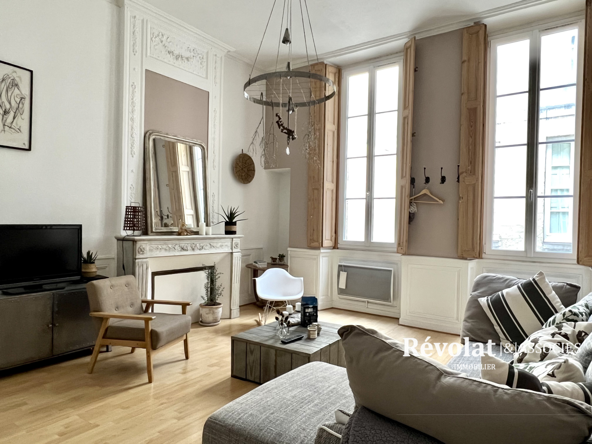 Vente Appartement 63m² 3 Pièces à Bordeaux (33000) - Révolat & Associés